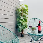 Heart Of Mexico Citycozy Condo W Balcony & Wifi