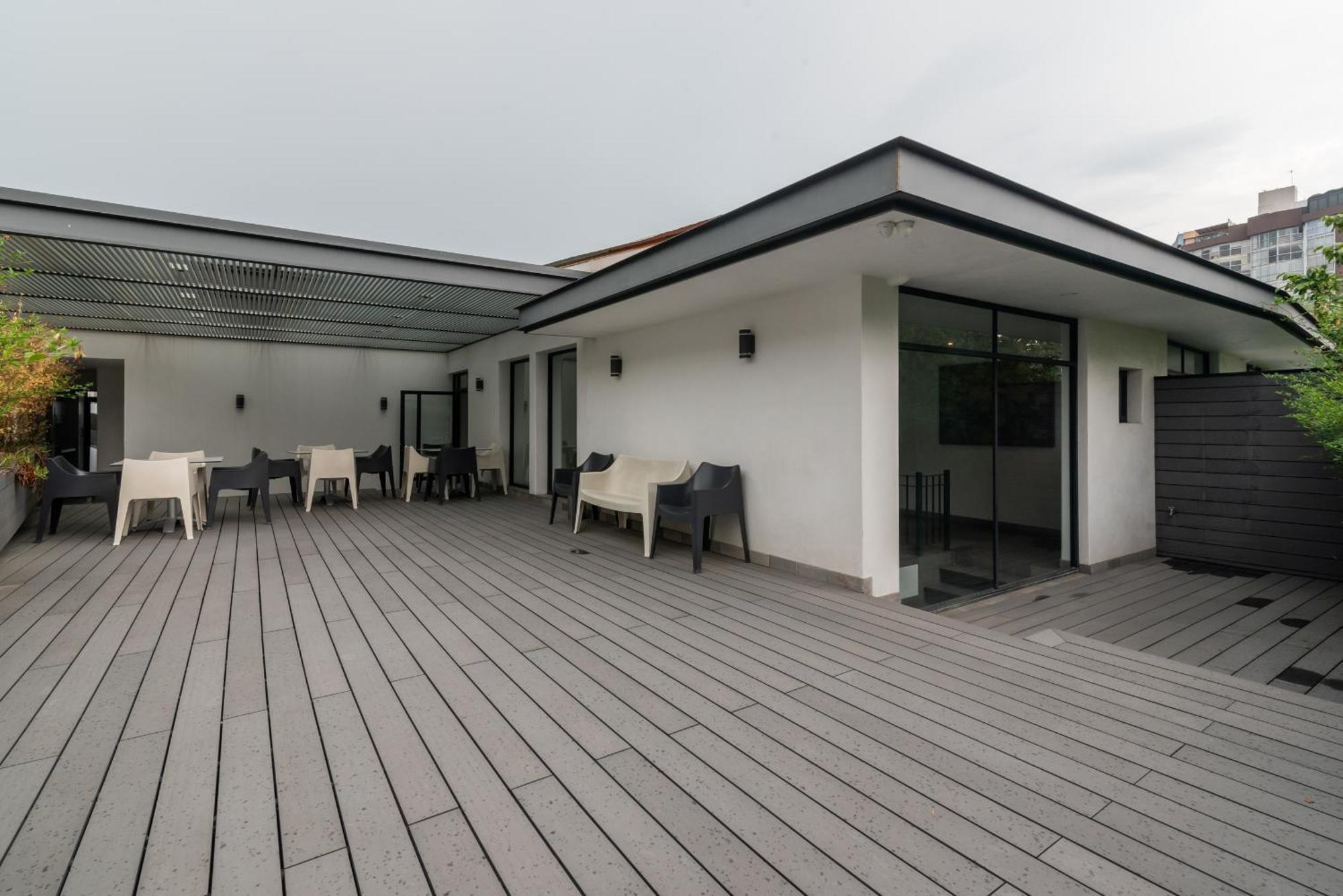 Heart Of Citycozy W Balcony & Wifi Apartment Mexico City