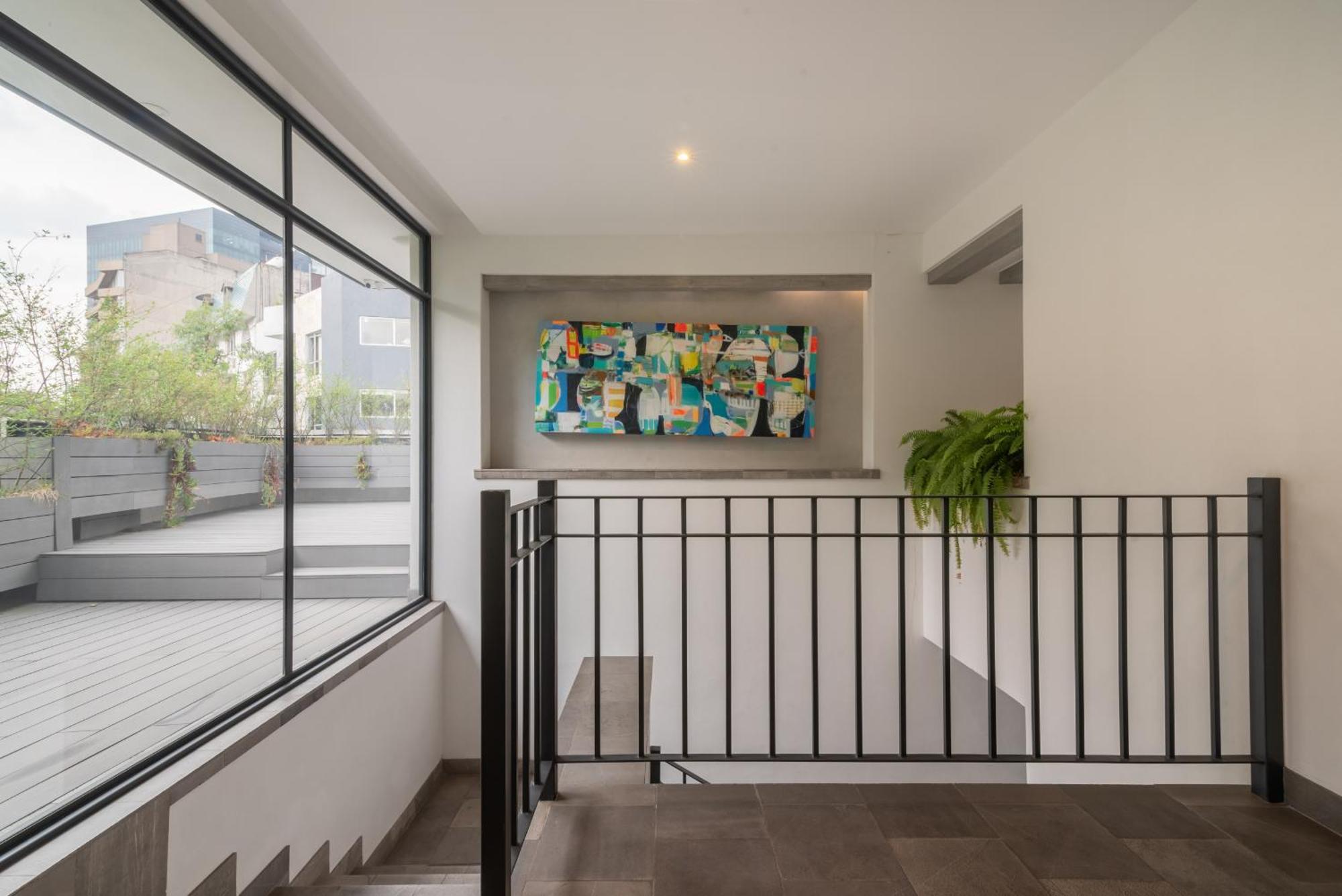 Heart Of Citycozy W Balcony & Wifi Apartment Mexico City