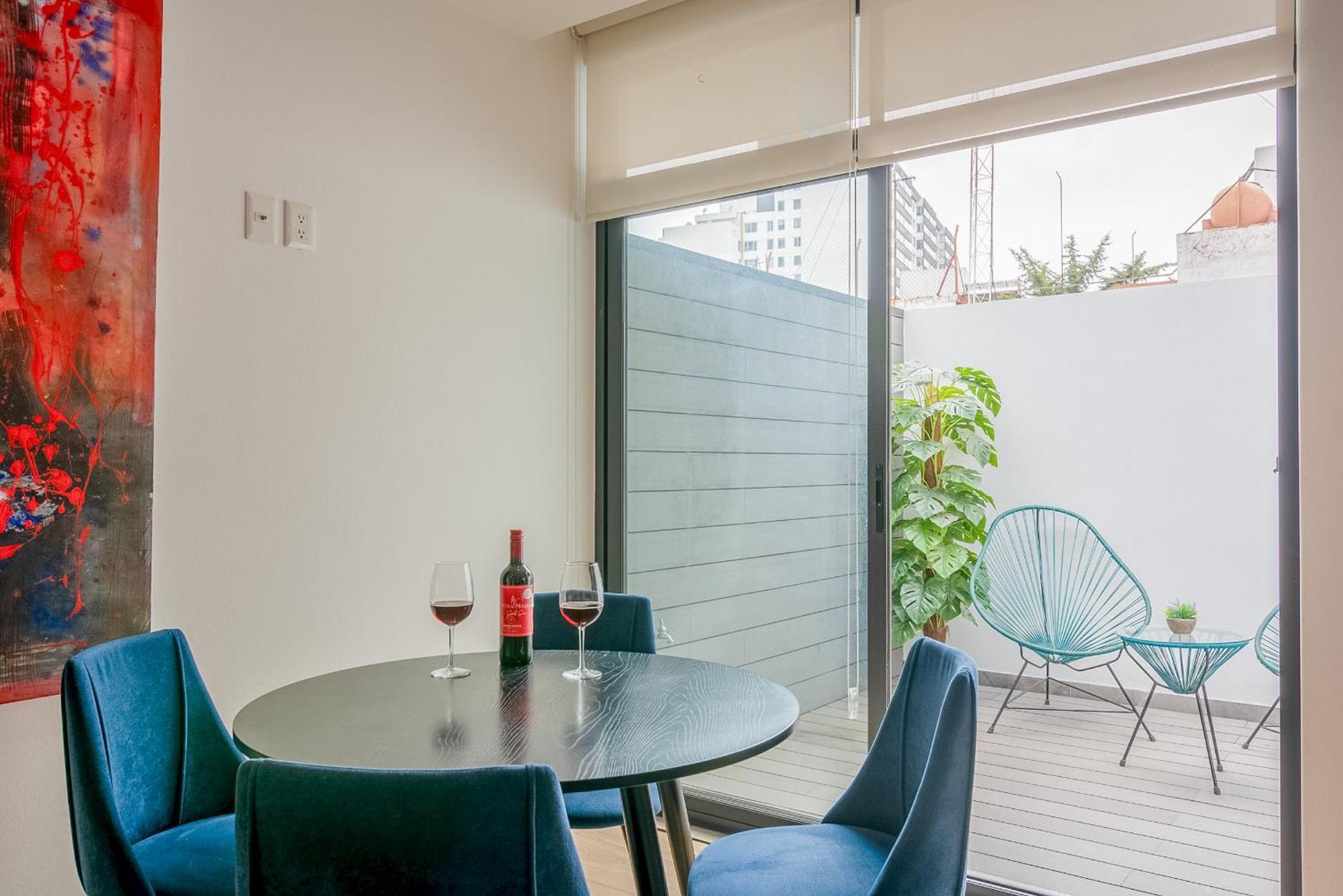 Heart Of Citycozy W Balcony & Wifi * Mexico City